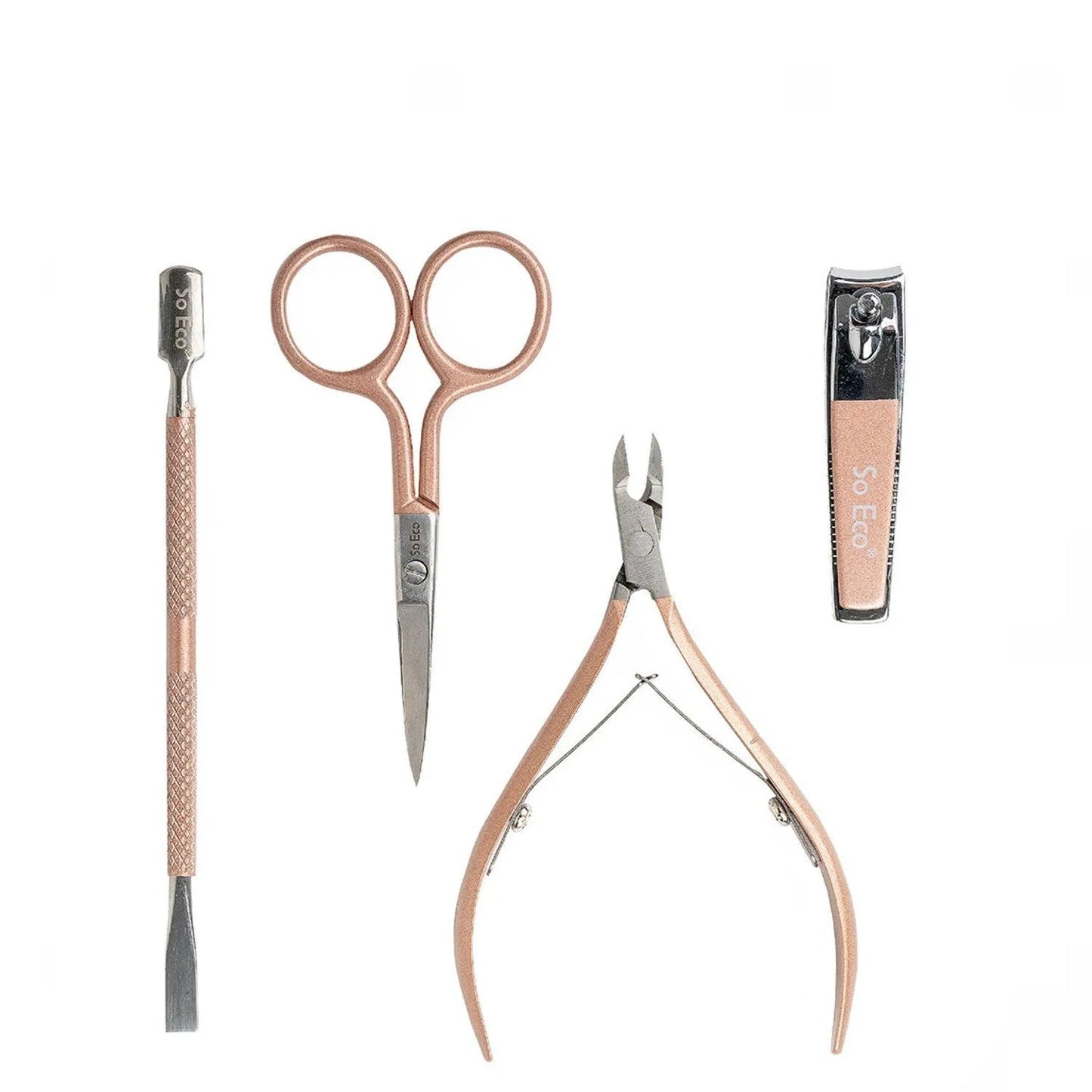 So-Eco - Complete Manicure Set - GOLDFARMACI