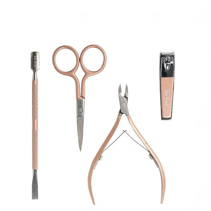 So-Eco - Complete Manicure Set - GOLDFARMACI
