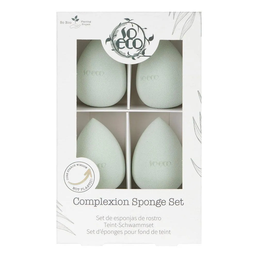 So-Eco - Complexion Sponge Set 4 pcs - GOLDFARMACI