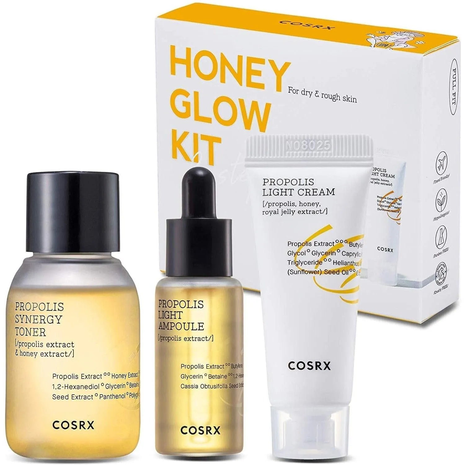 Cosrx - Honey Glow Kit - GOLDFARMACI