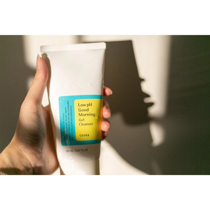 Cosrx - Low pH Good Morning Gel Cleanser - GOLDFARMACI