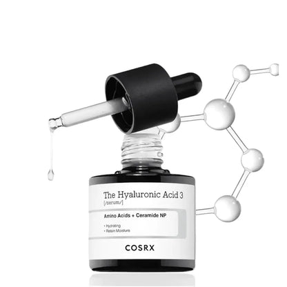 Cosrx - The Hyaluronic Acid 3 Serum - GOLDFARMACI