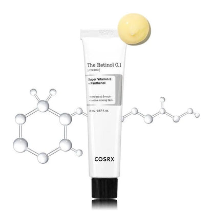 Cosrx - The Retinol 0.1 Cream - GOLDFARMACI