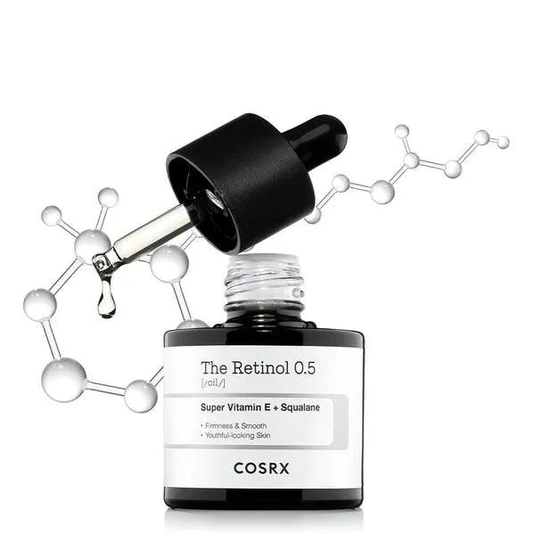 Cosrx - The Retinol 0.5 Oil Serum - GOLDFARMACI