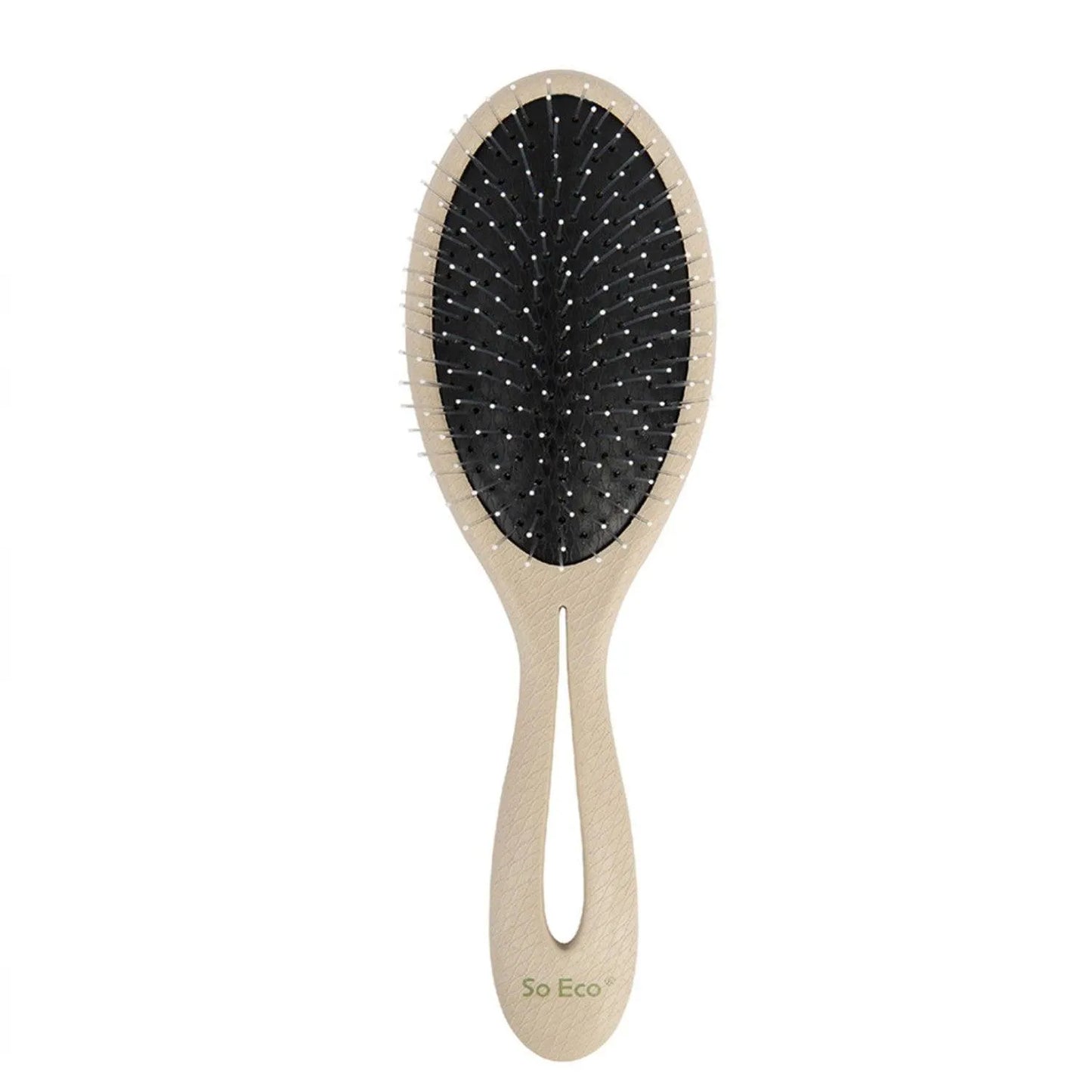 So-Eco - Cushioned Detangling Hair Brush - GOLDFARMACI