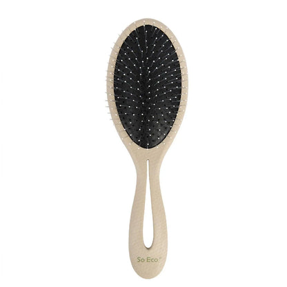 So-Eco - Cushioned Detangling Hair Brush - GOLDFARMACI