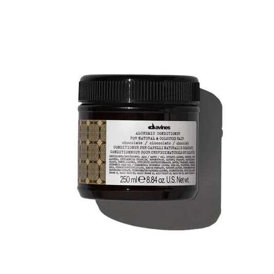 Davines - Alchemic Conditioner / Chocolate - GOLDFARMACI