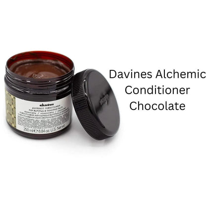 Davines - Alchemic Conditioner / Chocolate - GOLDFARMACI