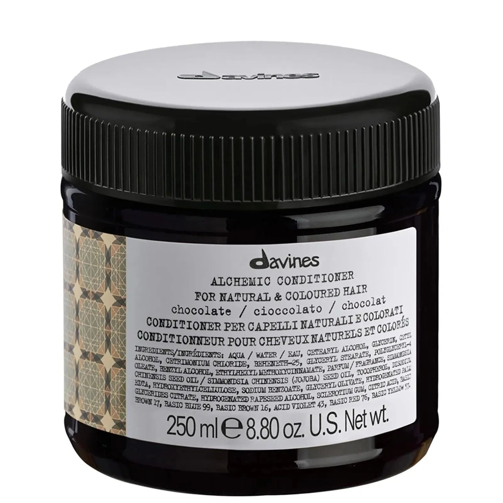 Davines - Alchemic Conditioner / Chocolate - GOLDFARMACI