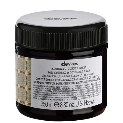 Davines - Alchemic Conditioner / Chocolate - GOLDFARMACI