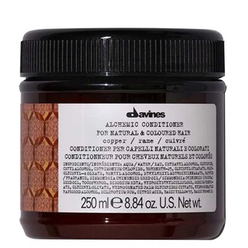 Davines - Alchemic Conditioner / Copper - GOLDFARMACI