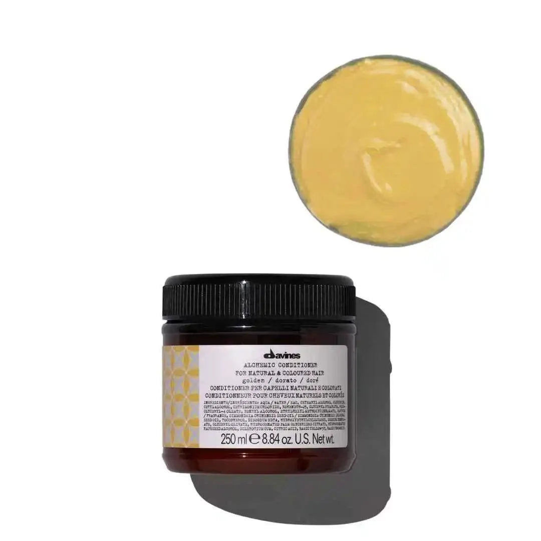 Davines - Alchemic Conditioner / Golden - GOLDFARMACI