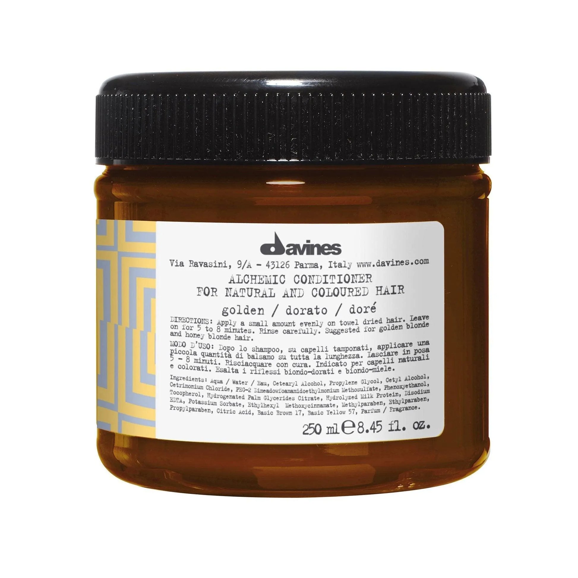 Davines - Alchemic Conditioner / Golden - GOLDFARMACI