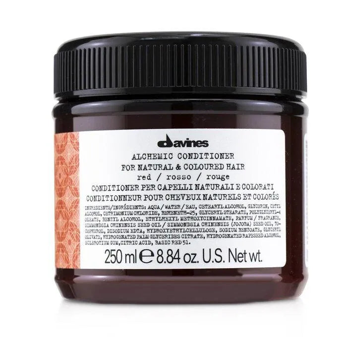 Davines - Alchemic Conditioner / Red - GOLDFARMACI