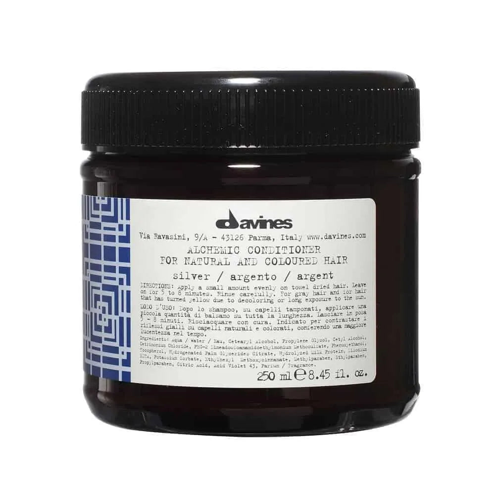Davines - Alchemic Conditioner Silver - GOLDFARMACI