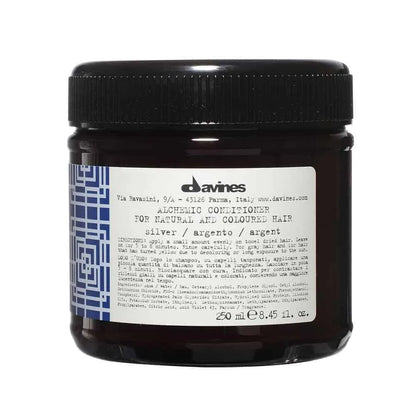Davines - Alchemic Conditioner Silver - GOLDFARMACI