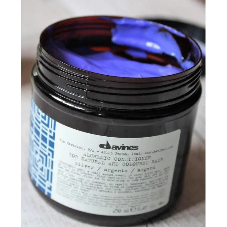 Davines - Alchemic Conditioner Silver - GOLDFARMACI