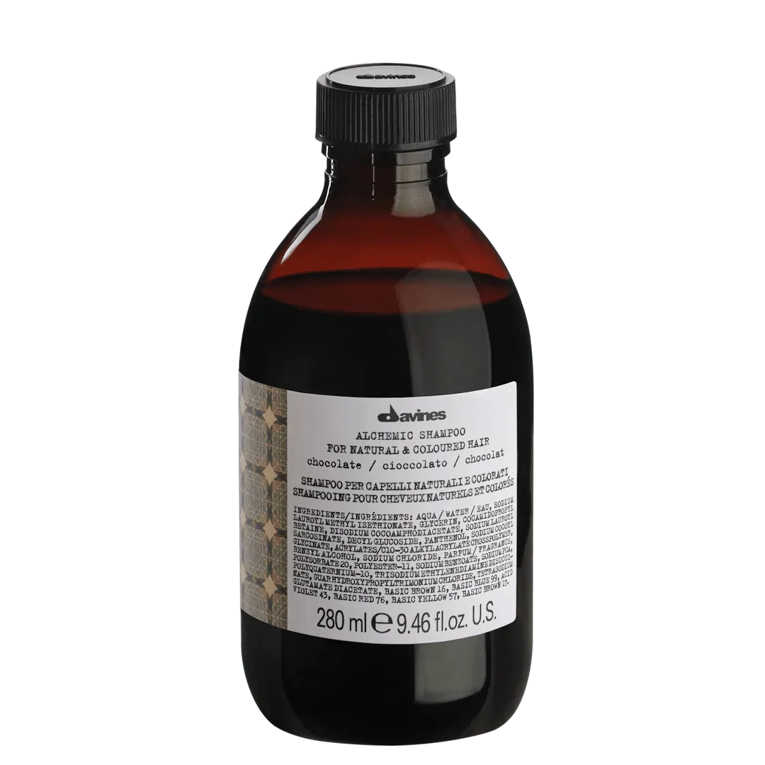 Davines - Alchemic Shampoo / Chocolate - GOLDFARMACI