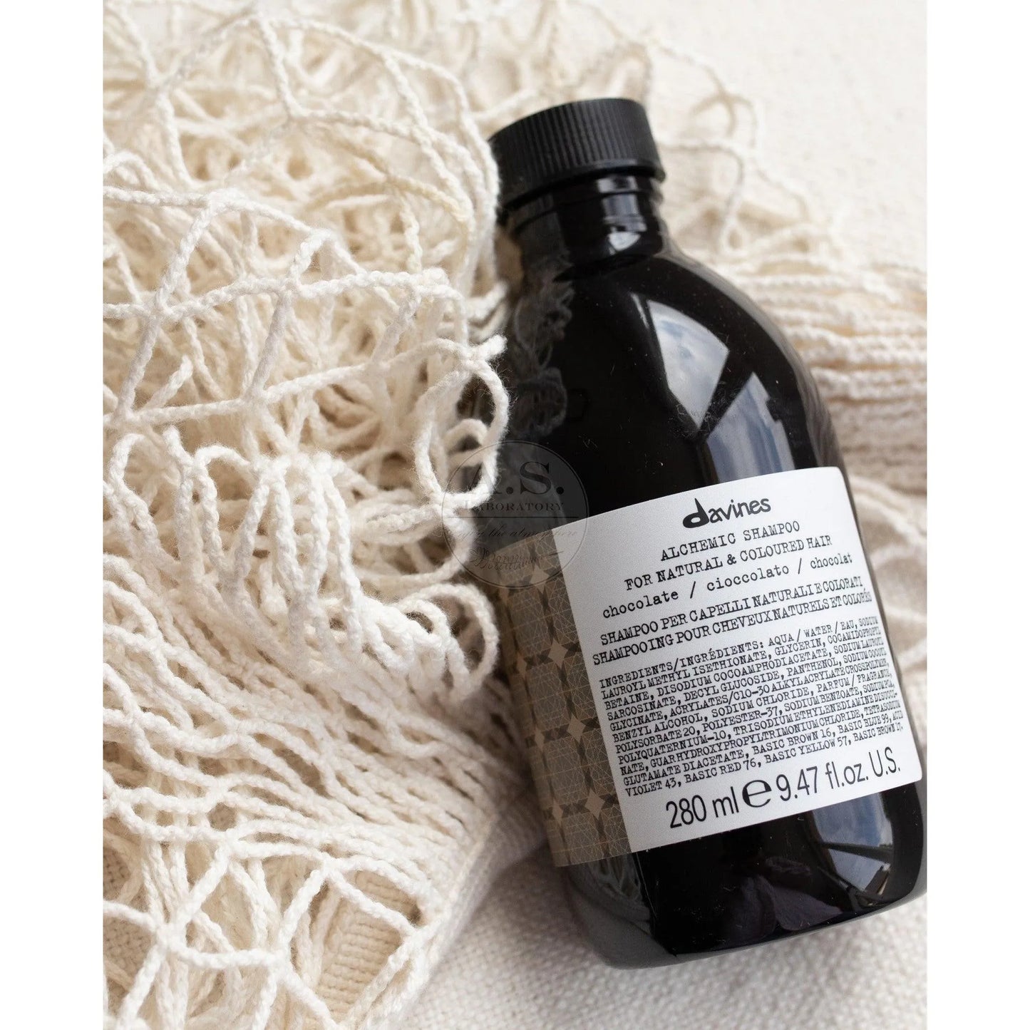 Davines - Alchemic Shampoo / Chocolate - GOLDFARMACI