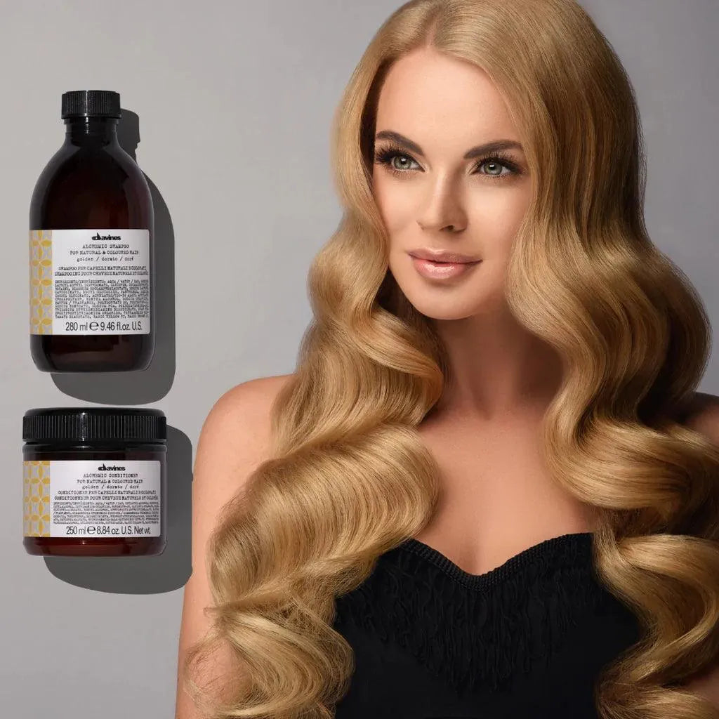 Davines - Alchemic Shampoo / Golden - GOLDFARMACI
