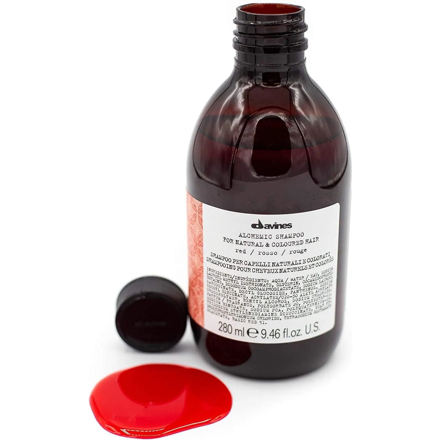 Davines - Alchemic Shampoo / Red - GOLDFARMACI