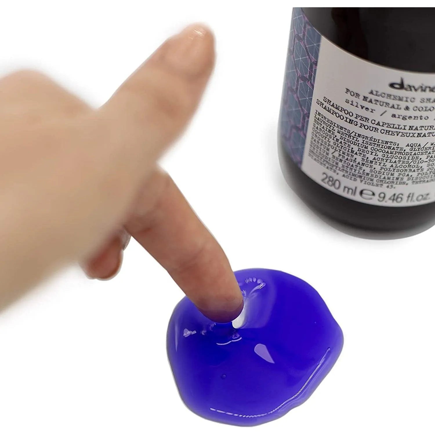 Davines - Alchemic Shampoo / Silver - GOLDFARMACI