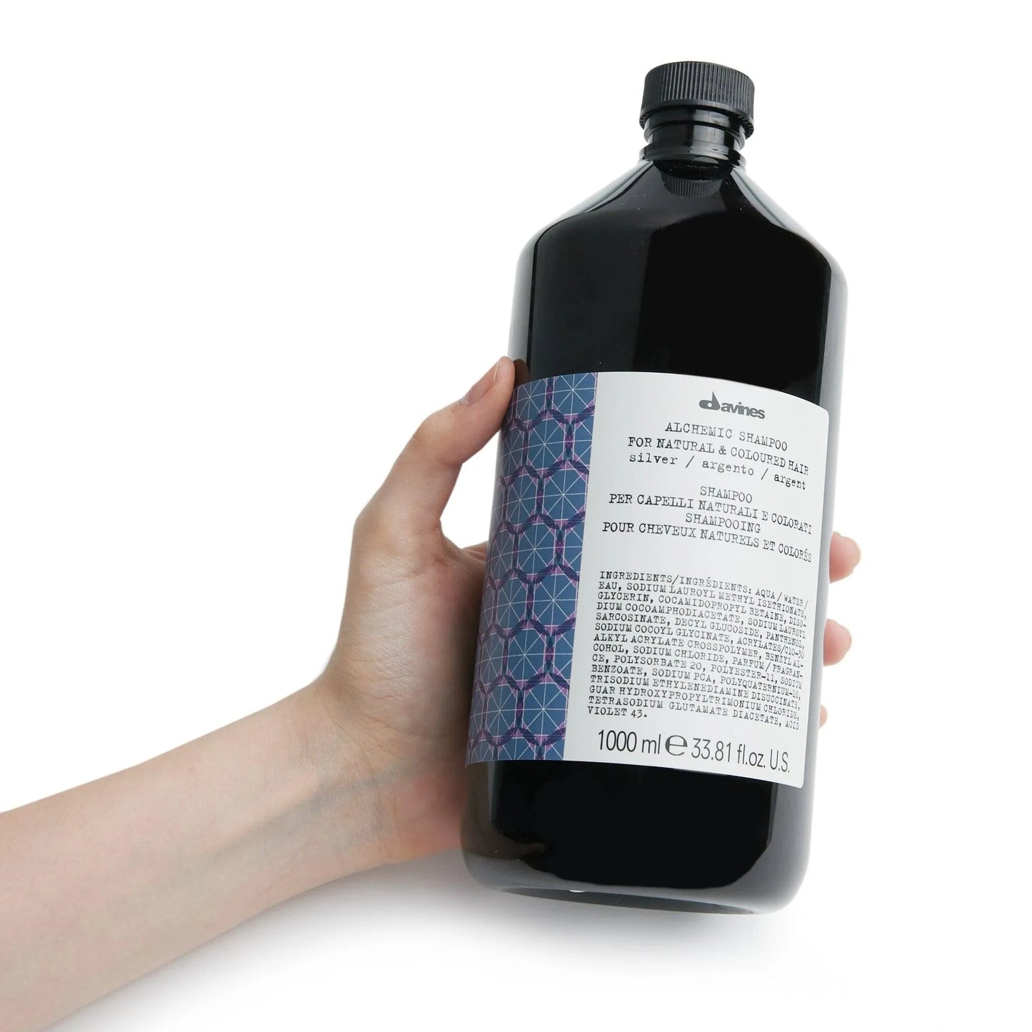 Davines - Alchemic Shampoo / Silver - GOLDFARMACI
