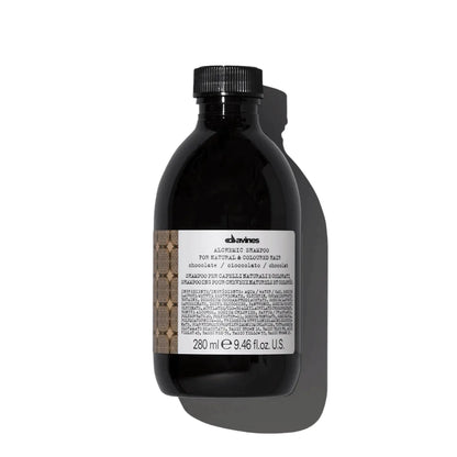 Davines - Alchemic Shampoo / Tobacco - GOLDFARMACI