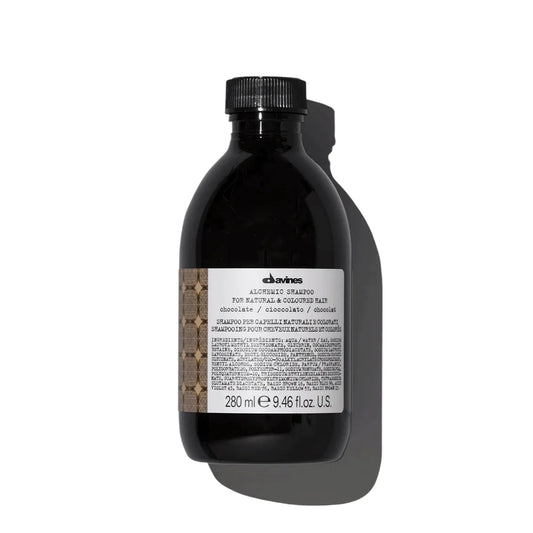 Davines - Alchemic Shampoo / Tobacco - GOLDFARMACI