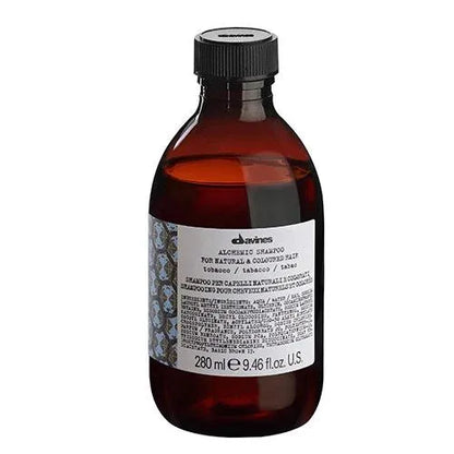 Davines - Alchemic Shampoo / Tobacco - GOLDFARMACI
