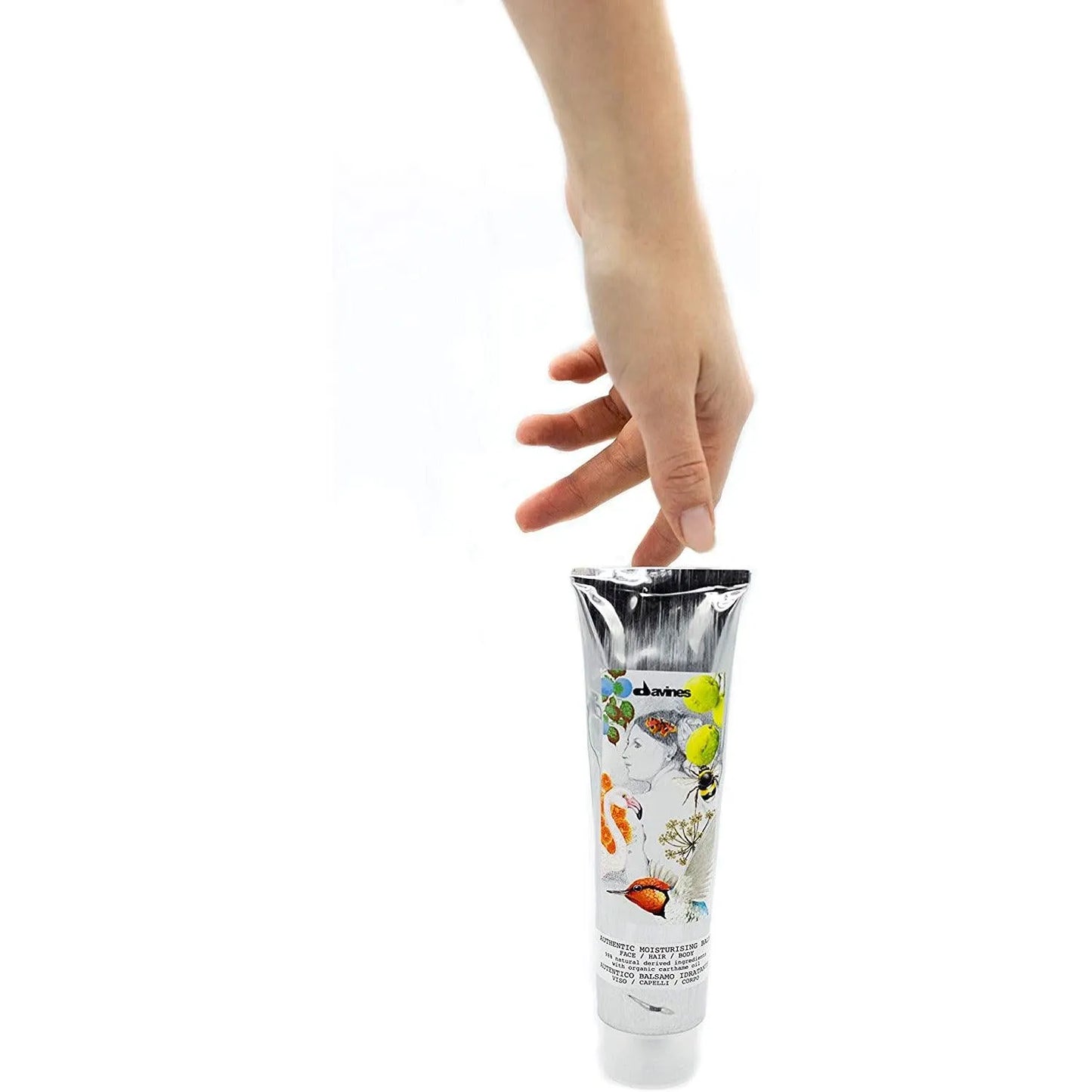 Davines - Authentic Moisturising Balm - GOLDFARMACI