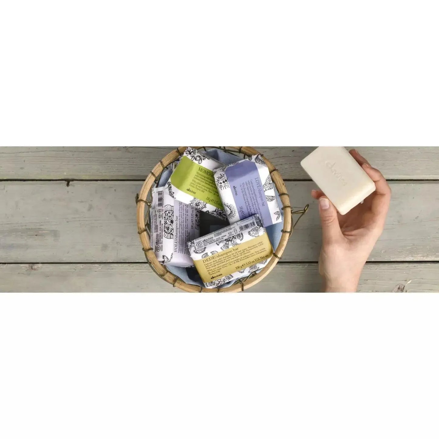 Davines - Dede Shampoo Bar - GOLDFARMACI