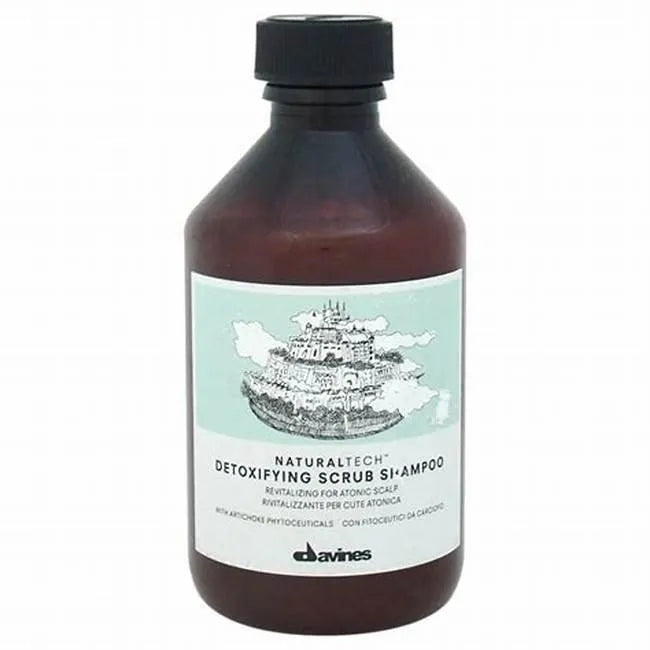 Davines - Detoxifying Scrub Shampoo - GOLDFARMACI