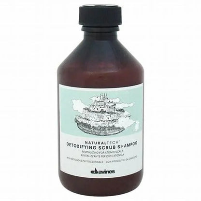 Davines - Detoxifying Scrub Shampoo - GOLDFARMACI