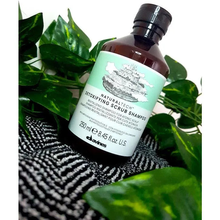 Davines - Detoxifying Scrub Shampoo - GOLDFARMACI