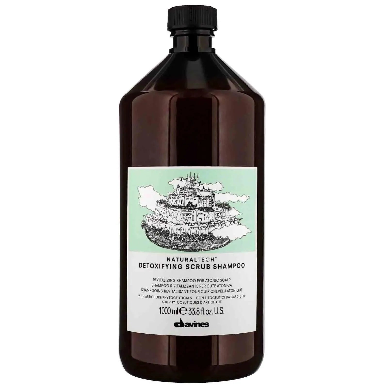 Davines - Detoxifying Scrub Shampoo - GOLDFARMACI