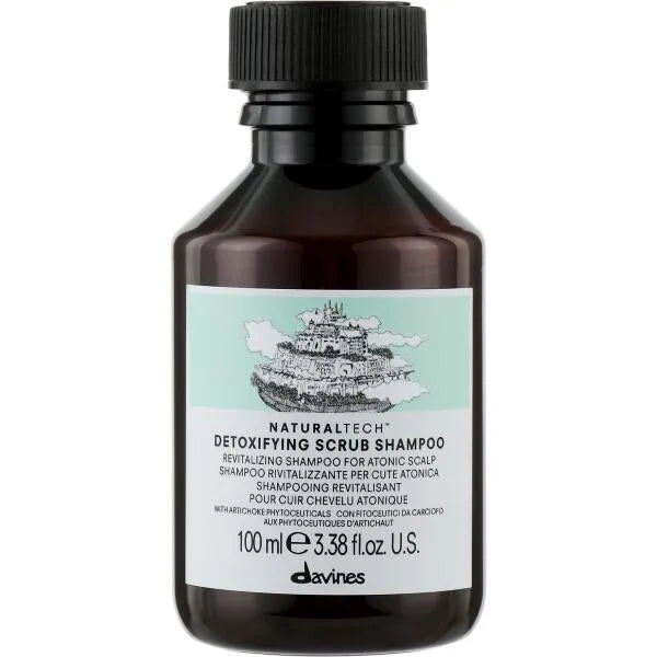 Davines - Detoxifying Scrub Shampoo - GOLDFARMACI
