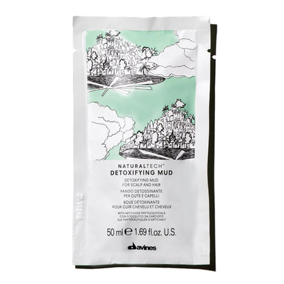 Davines - Detoxifyng Mud - GOLDFARMACI