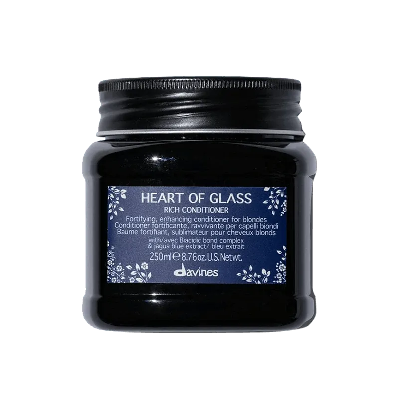 Davines - Heart Of Glass - Rich Conditioner - GOLDFARMACI