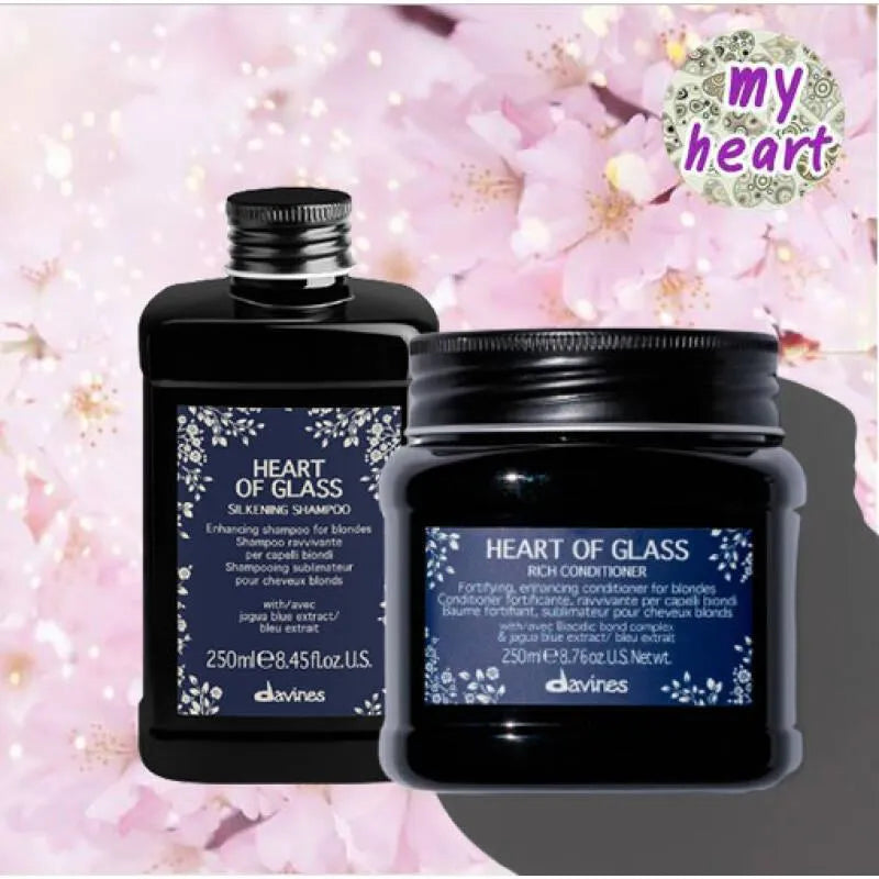 Davines - Heart Of Glass - Rich Conditioner - GOLDFARMACI
