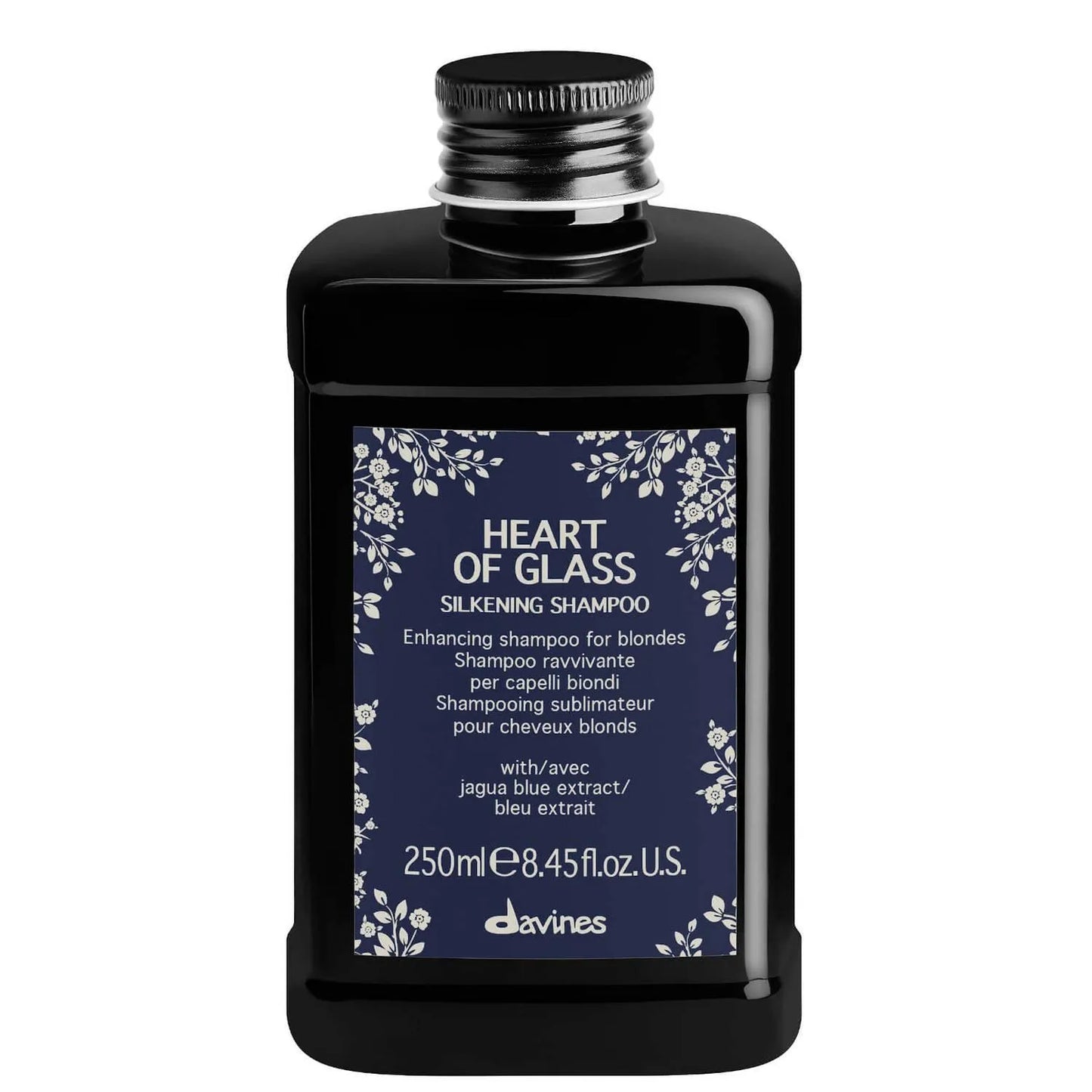 Davines - Heart Of Glass - Silkening Shampoo - GOLDFARMACI