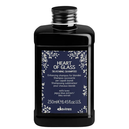 Davines - Heart Of Glass - Silkening Shampoo - GOLDFARMACI