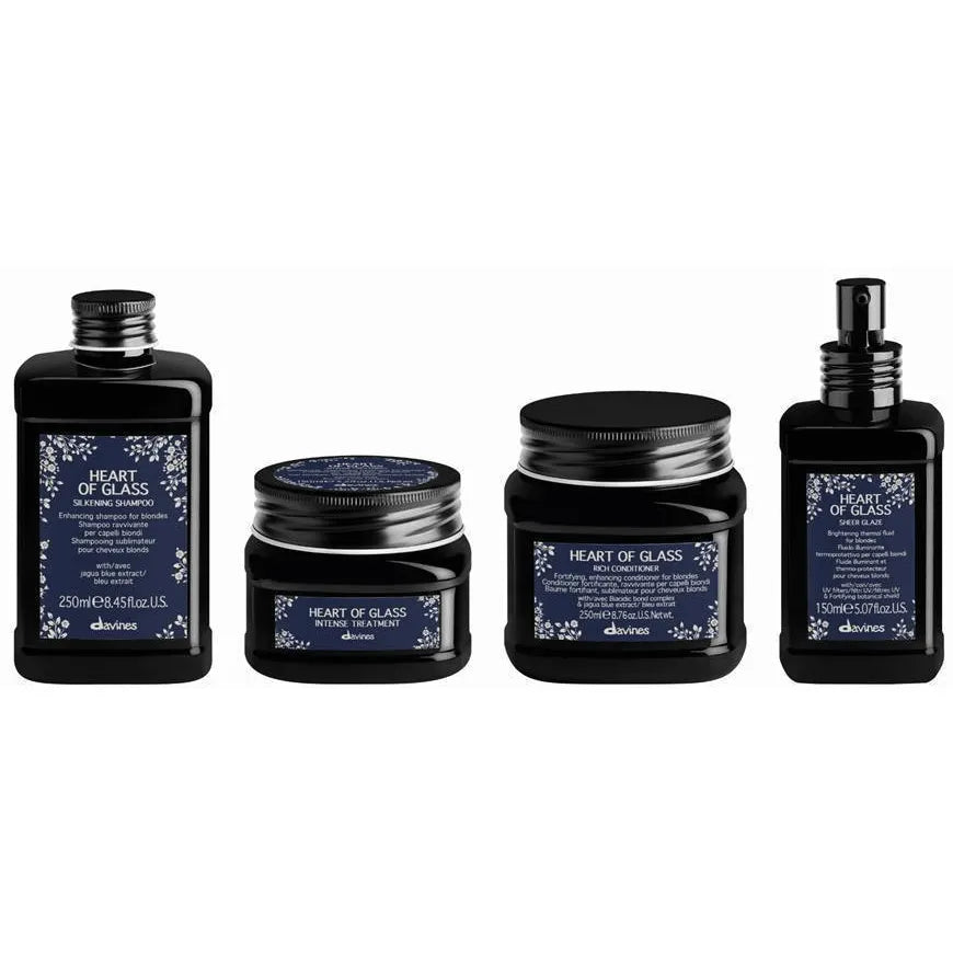 Davines - Heart Of Glass - Silkening Shampoo - GOLDFARMACI