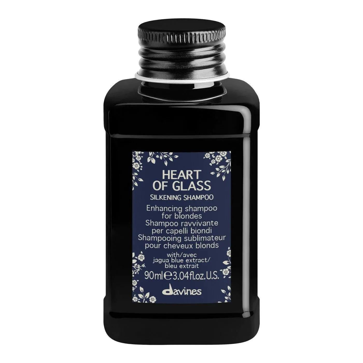 Davines - Heart Of Glass - Silkening Shampoo - GOLDFARMACI