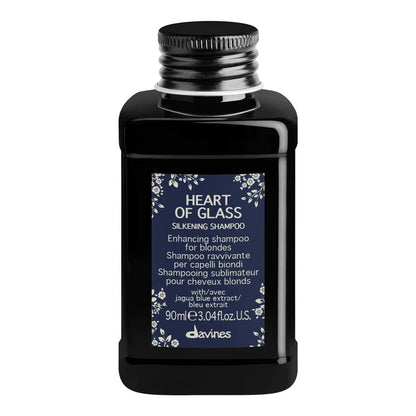 Davines - Heart Of Glass - Silkening Shampoo - GOLDFARMACI