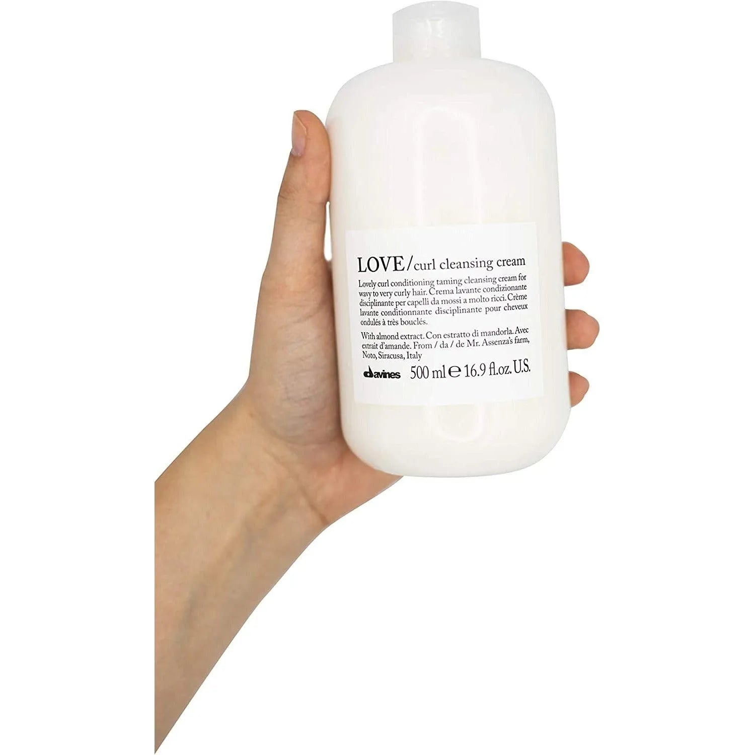 Davines - Love Curl Cleansing Cream - GOLDFARMACI