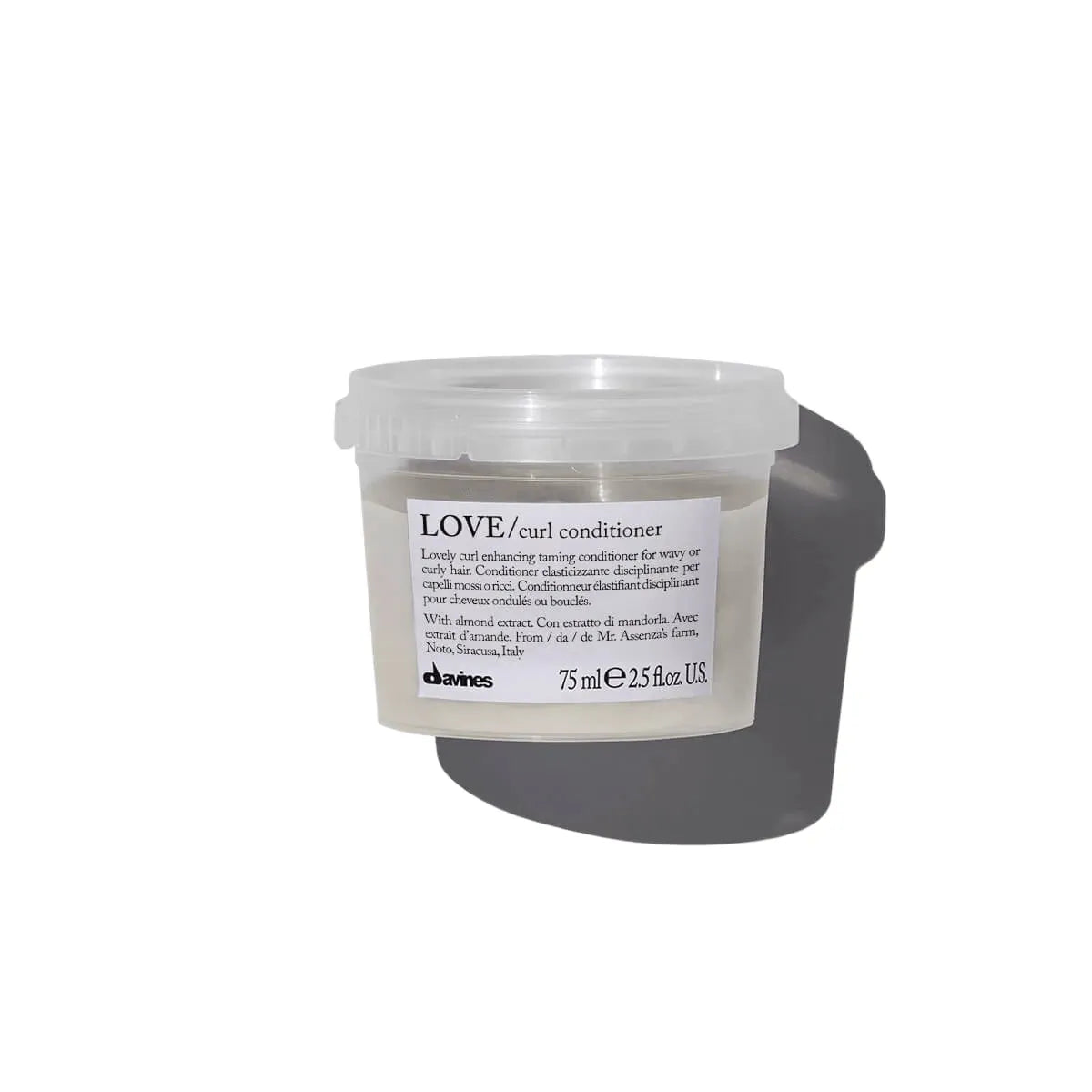 Davines - Love Curl Conditioner - Travel Size - GOLDFARMACI