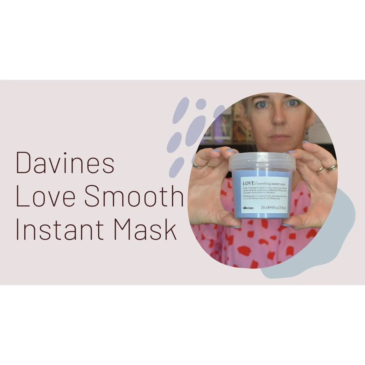 Davines - Love Smooth Instant Mask - GOLDFARMACI