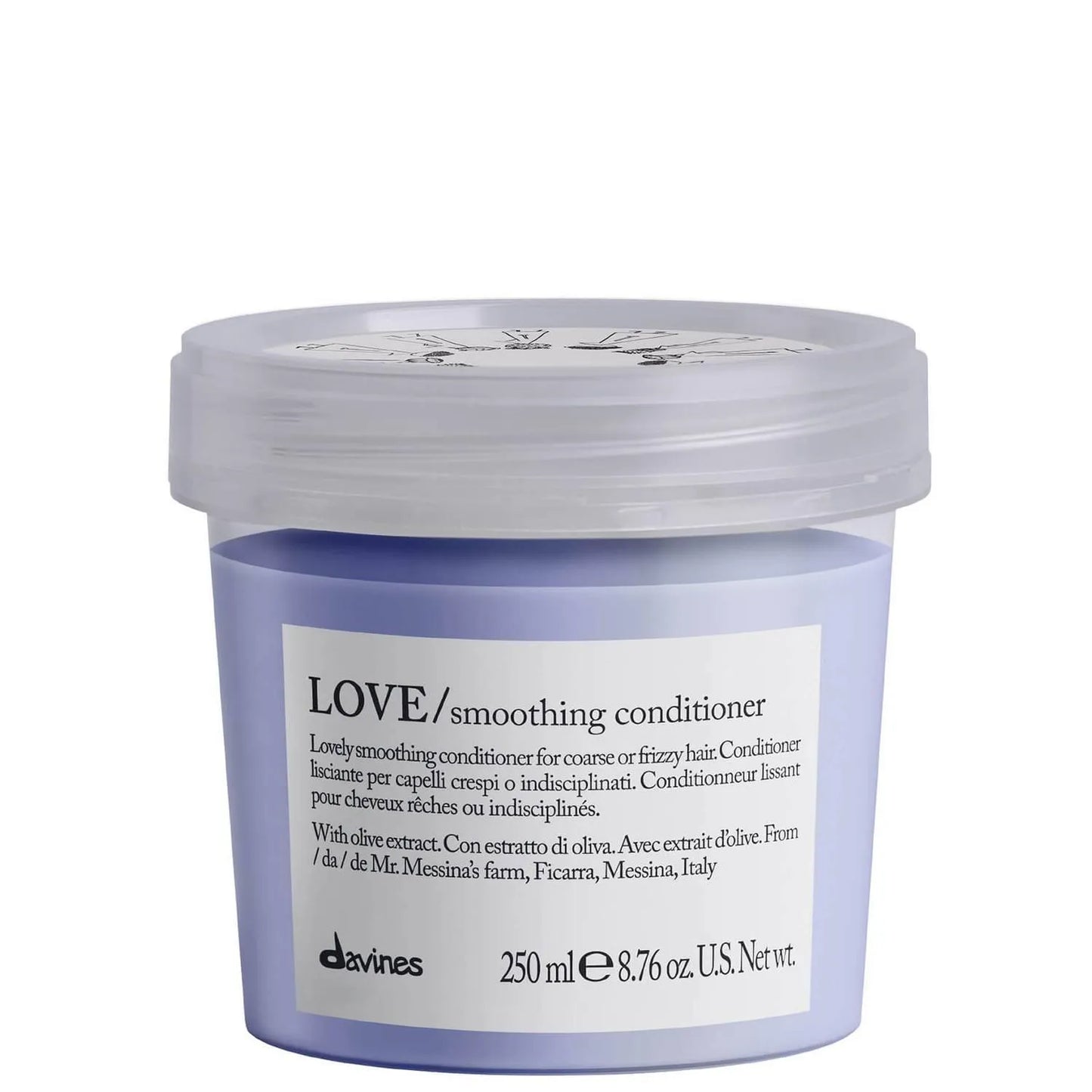 Davines - Love Smoothing Conditioner - GOLDFARMACI