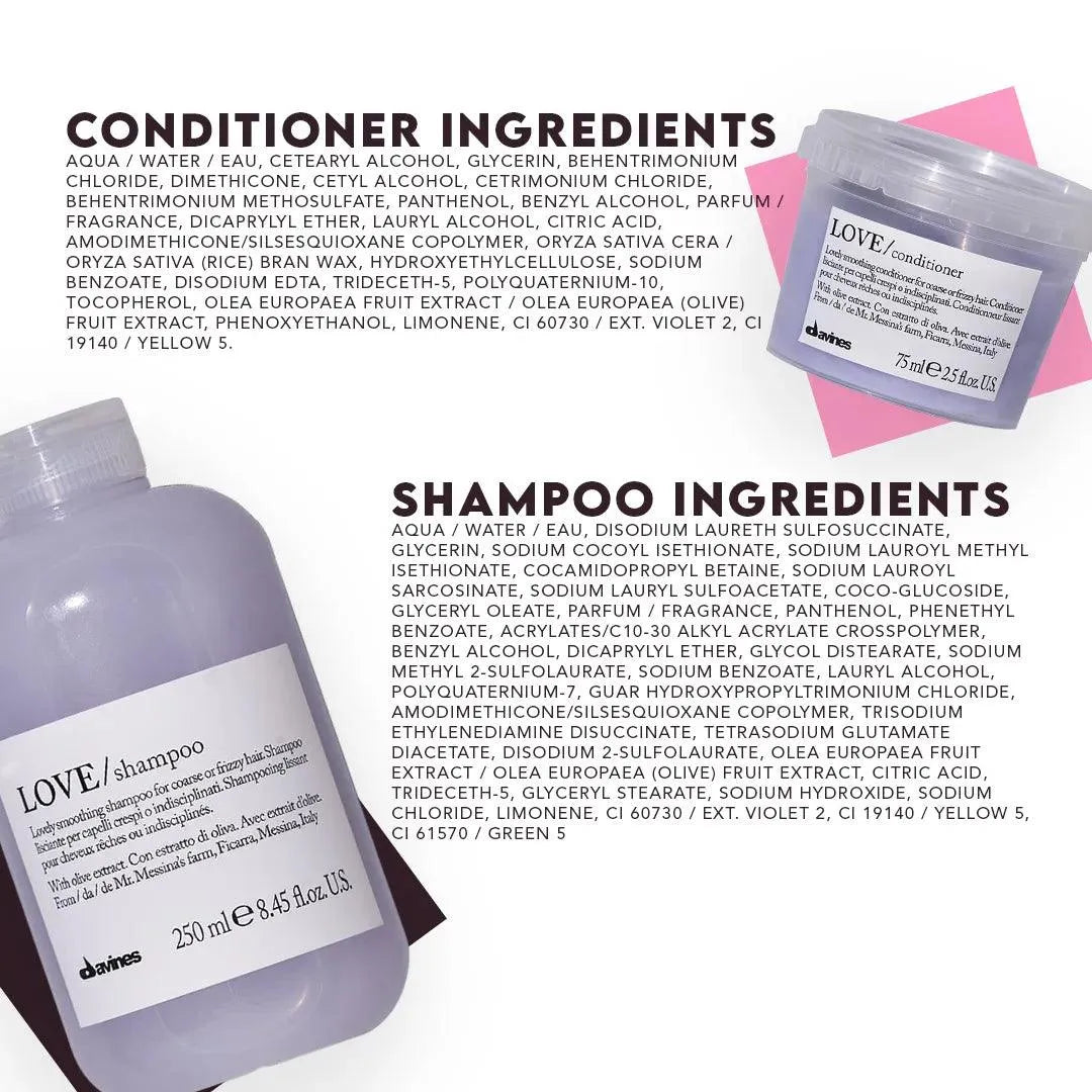 Davines - Love Smoothing Conditioner - GOLDFARMACI